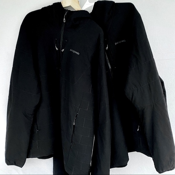 PATAGONIA NWOT MEN JACKET HOODY NANO AIR XXL BLACK - Picture 8 of 16